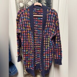 Vici long cardigan
